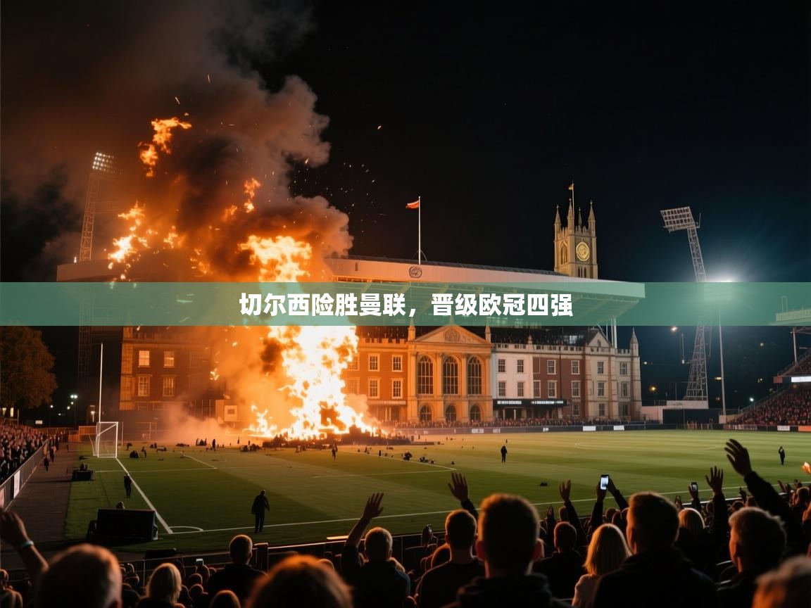 切尔西险胜曼联，晋级欧冠四强  第2张