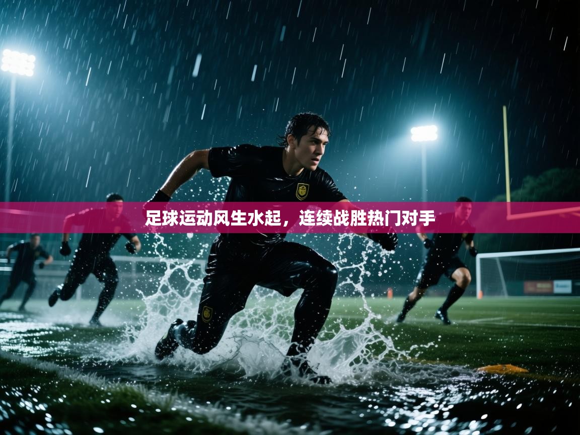 足球运动风生水起，连续战胜热门对手  第1张