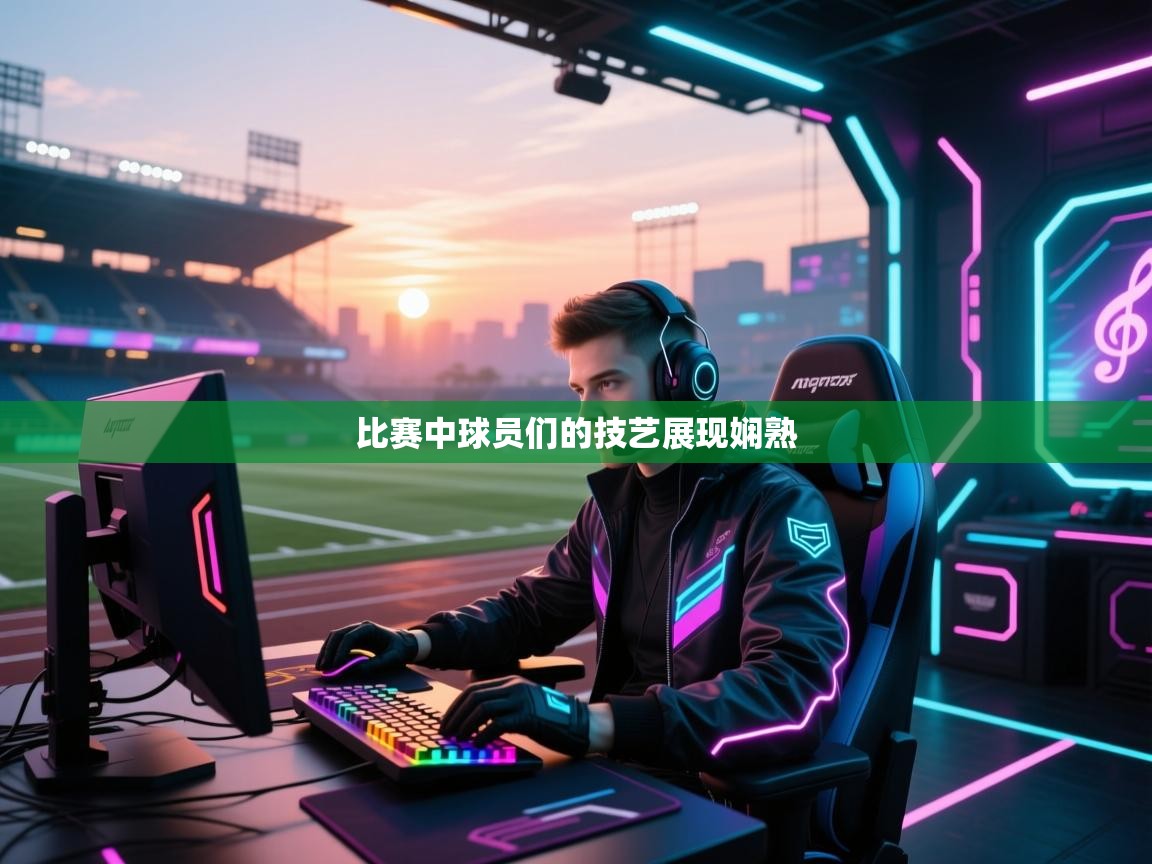 比赛中球员们的技艺展现娴熟 第2张