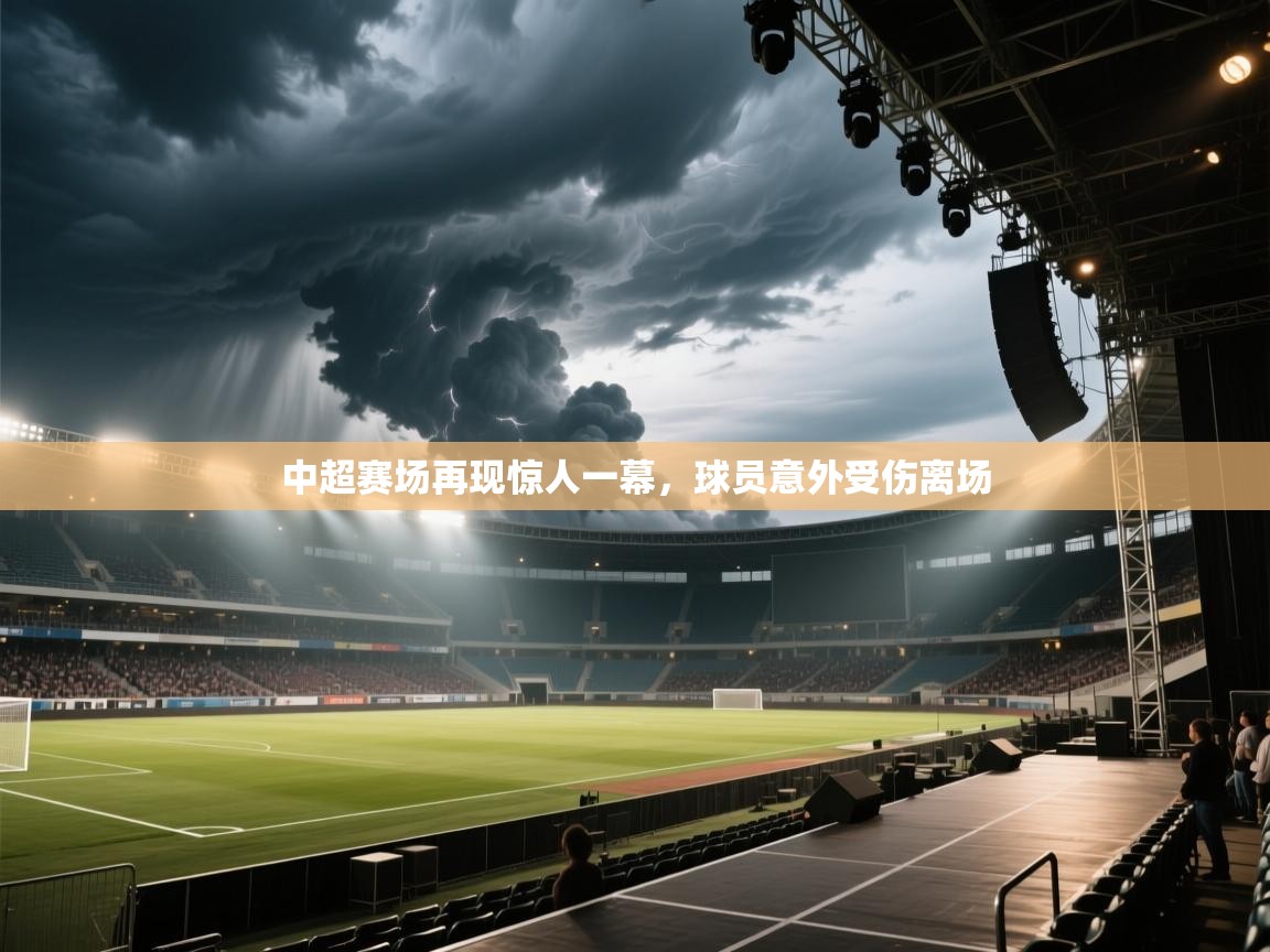 中超赛场再现惊人一幕，球员意外受伤离场