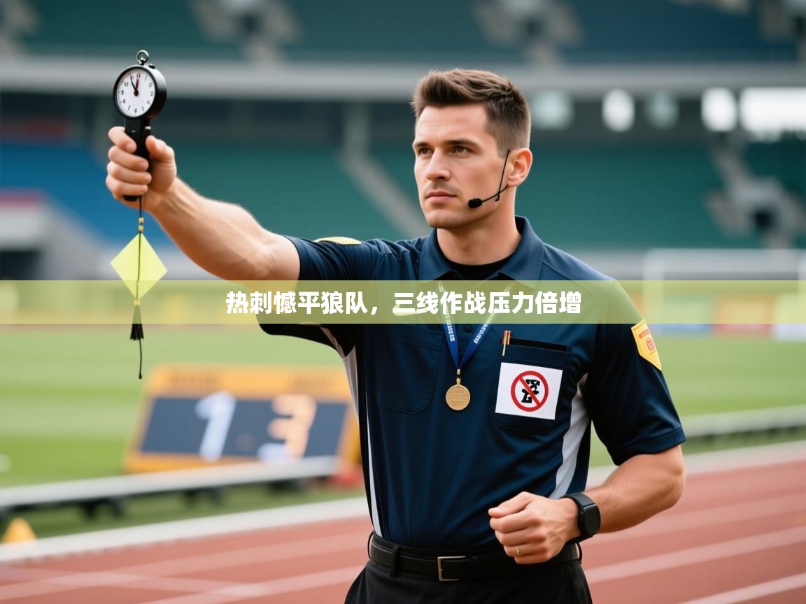 热刺憾平狼队，三线作战压力倍增