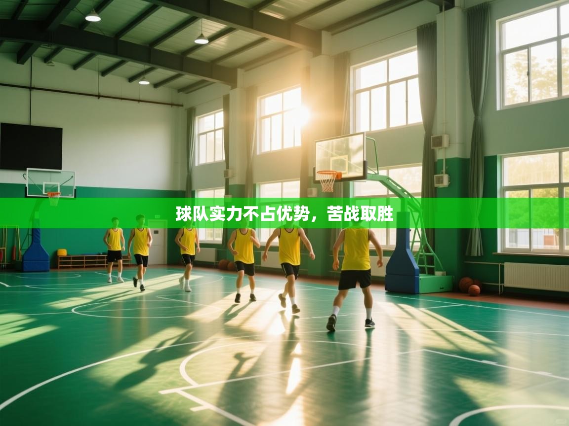 球队实力不占优势，苦战取胜