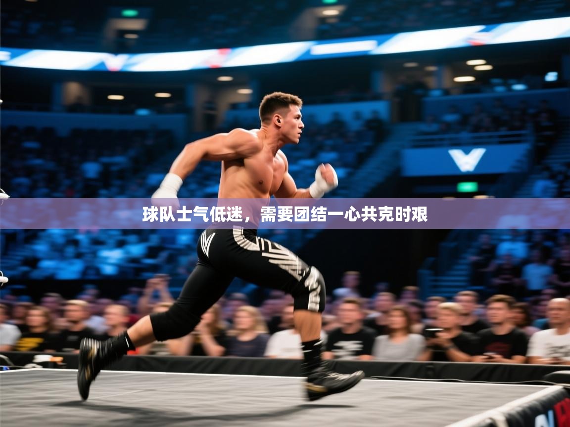 球队士气低迷，需要团结一心共克时艰