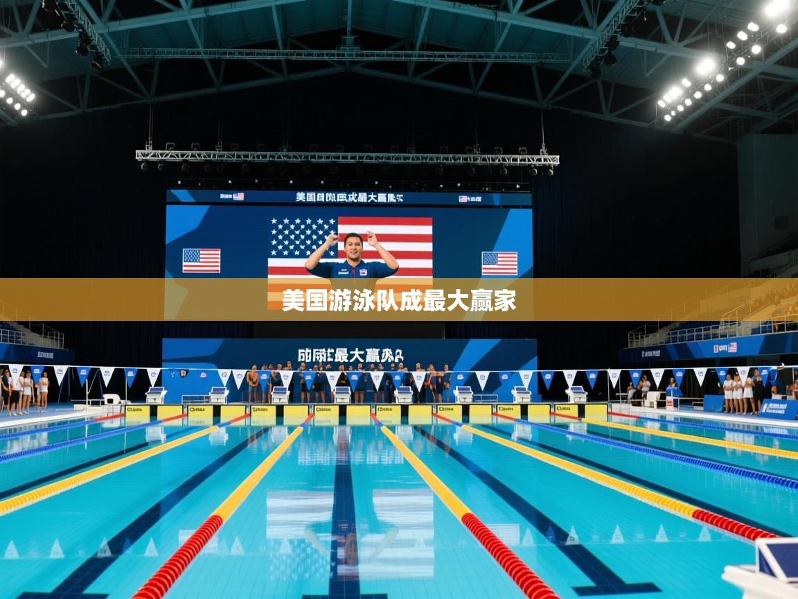 美国游泳队成最大赢家
